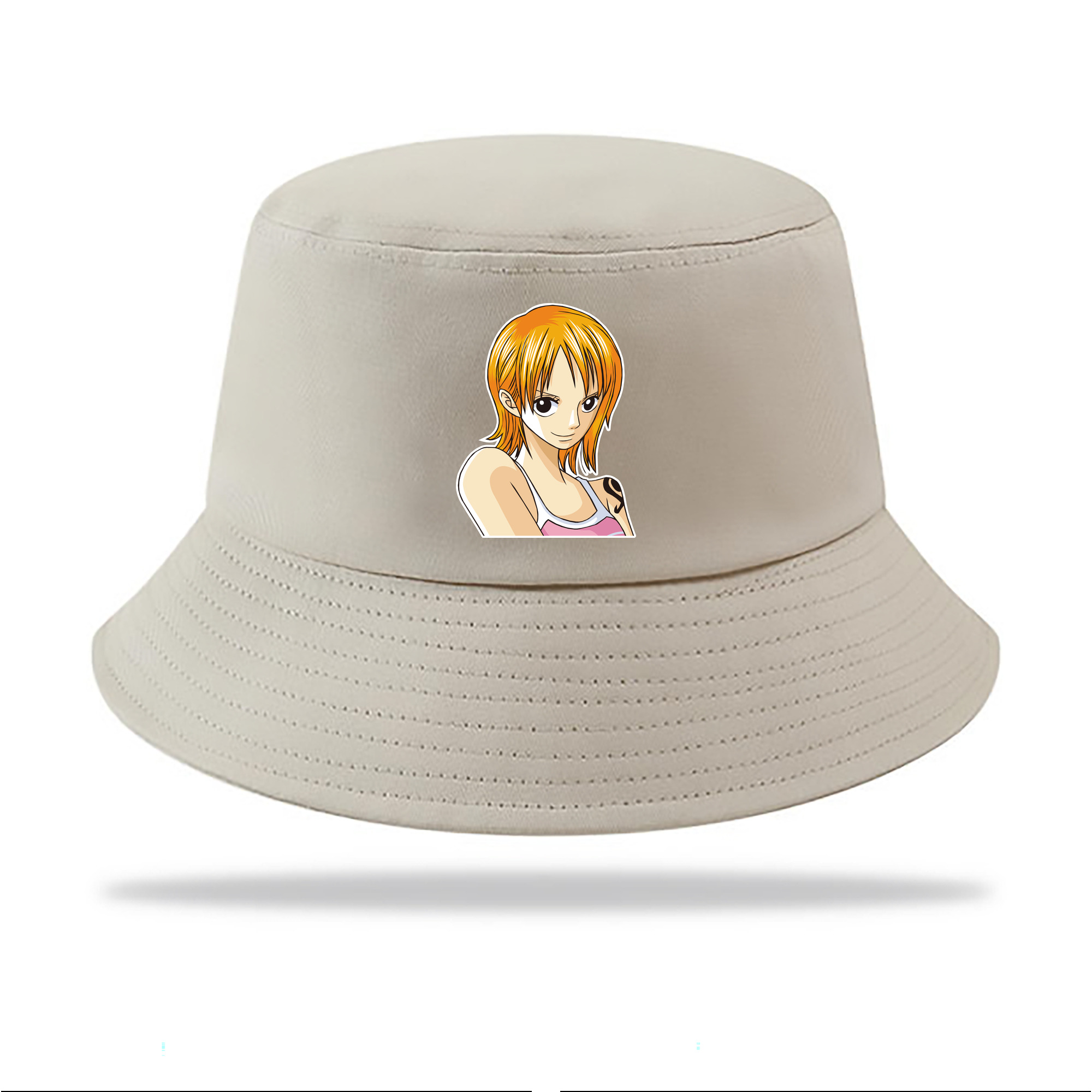 （画像用） ワンピース ナミ ONE PIECE Nami アウトドア日除けバケットハット